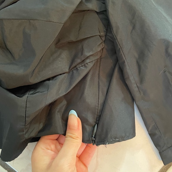 Zara black bustier crop top - Picture 8 of 8